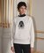 ランバン スポール LANVIN SPORT 【アールデコ100周年】ダンボールニットプルオーバー
