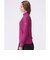 ランバン スポール LANVIN SPORT BIGロゴプリントハーフジップ長袖シャツ【UV／吸汗】