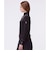 ランバン スポール LANVIN SPORT BIGロゴプリントハーフジップ長袖シャツ【UV／吸汗】