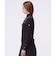 ランバン スポール LANVIN SPORT BIGロゴプリントハーフジップ長袖シャツ【UV／吸汗】