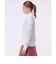 ランバン スポール LANVIN SPORT BIGロゴプリントハーフジップ長袖シャツ【UV／吸汗】