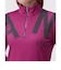 ランバン スポール LANVIN SPORT BIGロゴプリントハーフジップ長袖シャツ【UV／吸汗】