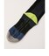 ランバン スポール LANVIN SPORT レギュラー丈カラーブロックソックス【抗菌防臭】【交換・返品不可】