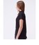 ランバン スポール LANVIN SPORT ロゴプリントボトルネック半袖シャツ【Sunscreen NIR／UV】