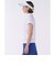 ランバン スポール LANVIN SPORT ロゴプリントボトルネック半袖シャツ【Sunscreen NIR／UV】