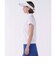 ランバン スポール LANVIN SPORT ロゴプリントボトルネック半袖シャツ【Sunscreen NIR／UV】