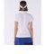 ランバン スポール LANVIN SPORT ロゴプリントボトルネック半袖シャツ【Sunscreen NIR／UV】