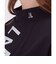 ランバン スポール LANVIN SPORT ロゴプリントボトルネック半袖シャツ【Sunscreen NIR／UV】