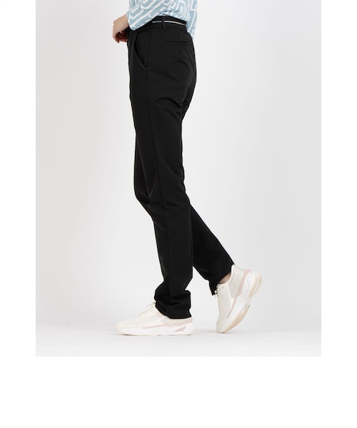 ランバン スポール LANVIN SPORT ストレッチスリムパンツ【はっ水