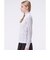 ランバン スポール LANVIN SPORT LSロゴプリントモックネック長袖シャツ【Sunscreen NIR／UV】
