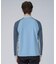 カラーブロックハイネック長袖シャツ【ストレッチ】