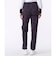 ランバン スポール LANVIN SPORT 総柄イージーテーパードパンツ【はっ水／蓄熱保温】