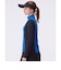 ランバン スポール LANVIN SPORT モックネックブロッキング長袖シャツ【Sunscreen NIR／UV】