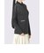 ランバン スポール LANVIN SPORT ストライププリント長袖ポロシャツ【蓄熱保温／UV】
