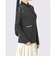 ランバン スポール LANVIN SPORT ストライププリント長袖ポロシャツ【蓄熱保温／UV】
