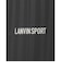 ランバン スポール LANVIN SPORT ストライププリント長袖ポロシャツ【蓄熱保温／UV】