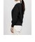 ランバン スポール LANVIN SPORT アシンメトリーデザインハイネック長袖シャツ【防風／吸汗速乾】