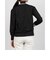 ランバン スポール LANVIN SPORT アシンメトリーデザインハイネック長袖シャツ【防風／吸汗速乾】