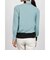 ランバン スポール LANVIN SPORT アシンメトリーデザインハイネック長袖シャツ【防風／吸汗速乾】