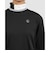 ランバン スポール LANVIN SPORT アシンメトリーデザインハイネック長袖シャツ【防風／吸汗速乾】