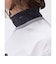 ランバン スポール LANVIN SPORT アシンメトリーデザインハイネック長袖シャツ【防風／吸汗速乾】