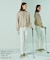 ランバン スポール LANVIN SPORT ギャザーデザインブルゾン
