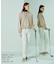 ランバン スポール LANVIN SPORT ギャザーデザインブルゾン