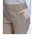 チェックフルレングスブーツカットパンツ