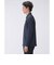小紋柄プリント長袖シャツ