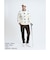 防風2WAYストレッチコードュロイロングパンツ