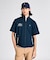 『SEASON COLLECTION』はっ水ストレッチ袖ドッキングブルゾン