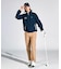 『SEASON COLLECTION』はっ水ストレッチ袖ドッキングブルゾン