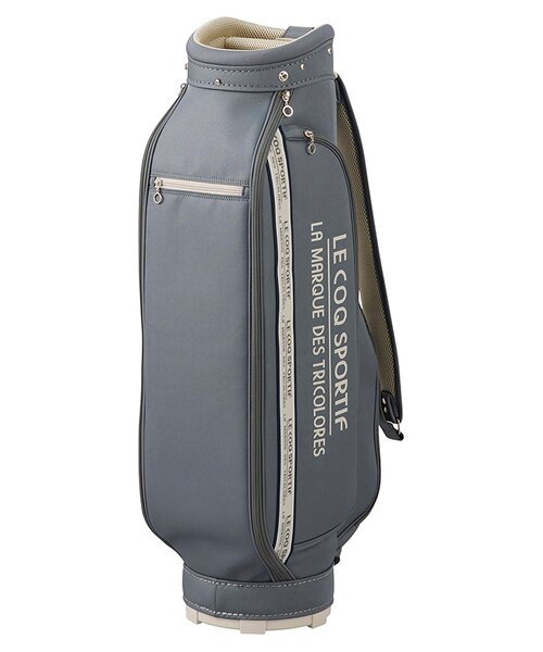 美品　希少　ルコックスポルティフ ゴルフ　女性用レディース キャディバッグ　軽量 le coq sportif GOLF ルコックスポルティフ ゴルフ レディース