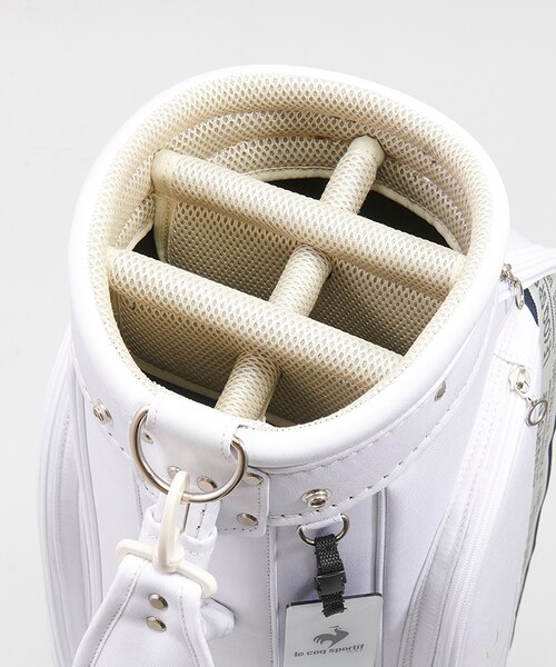 〇ルコックゴルフ レディース 軽量 キャディバッグ｜ルコック