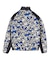 【ストレッチフォーサー】プリントボアブルゾン
