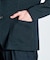 『STANDARD COLLECTION』[eks]エクス　ミラノリブニットジャケット