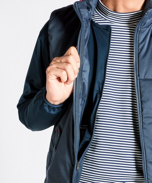 マンシングMunsing☆ 3WAYアウター HEAT NAVI 中わたベスト☆ SEASON COLLECTION』HEATNAV 中わたベストX軽量ブルゾン3WAYアウター