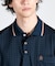 『STANDARD COLLECTION』STYLE2700 ハウンドツース地柄長袖ポロシャツ