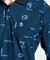 『SEASON COLLECTION』サンスクリーン吸汗速乾ストレッチロゴプリント長袖ポロシャツ