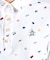 『SEASON COLLECTION』SUNSCREENストレッチ長袖台衿シャツ