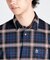 『SEASON COLLECTION』チェックジャカードテーラーカラーシャツ