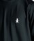 『ENVOY』防風スムース裏起毛モックネック長袖シャツ