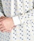 『SEASON COLLECTION』吸汗速乾ストレッチ総柄プリント長袖ポロシャツ
