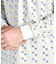 『SEASON COLLECTION』吸汗速乾ストレッチ総柄プリント長袖ポロシャツ