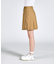 『STANDARD COLLECTION』毛混サイドプリーツスカート
