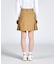 『STANDARD COLLECTION』毛混サイドプリーツスカート