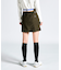 『SEASON COLLECTION』ストレッチスエードストレートシルエットスカート