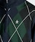 『SEASON COLLECTION』アーガイル/チェック柄ハーフジップセーター