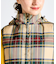 『SEASON COLLECTION』HEAT NAVI 先染めチェック中わたベスト