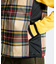 『SEASON COLLECTION』HEAT NAVI 先染めチェック中わたベスト